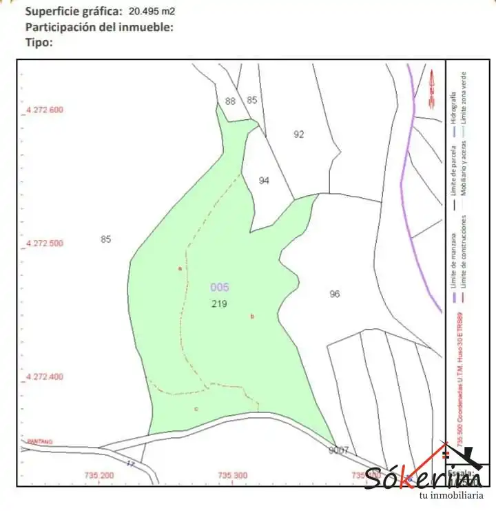 Grundstücke und Bauplätze zum Verkauf in Relleu, imagen 2