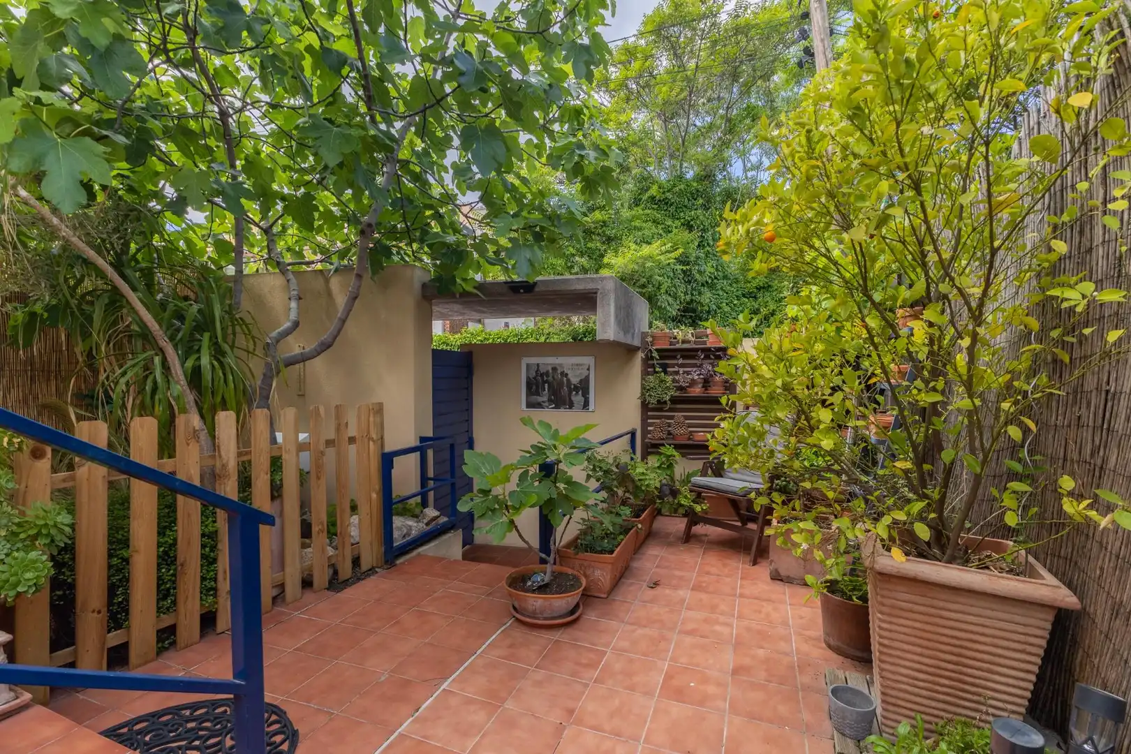 Terrassa de Casa o xalet en venda en Madrid amb Aire condicionat, Calefacció i Jardí privat