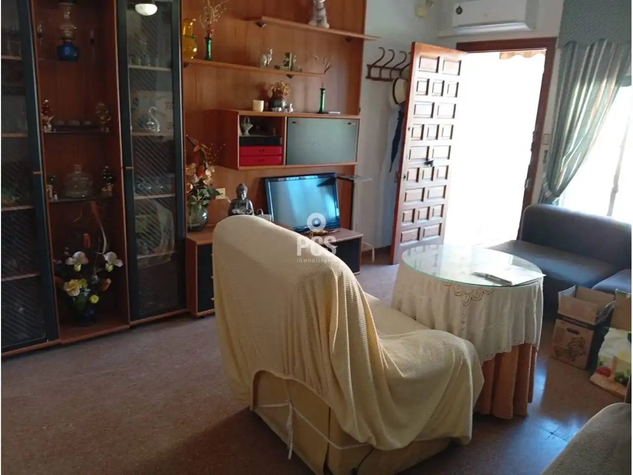 Sala de estar de Casa o chalet en venta en Mazarrón con Terraza
