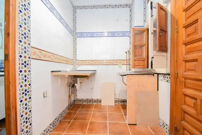 Cocina de Piso en venta en Granada con Terraza