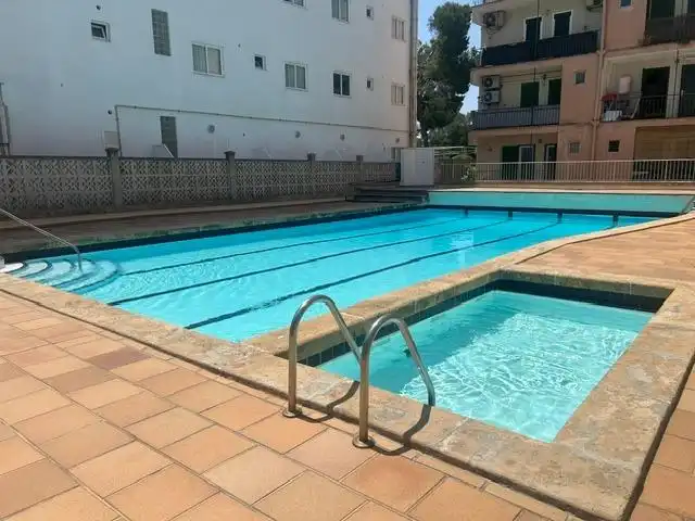 Schwimmbecken von Wohnung zur Miete in Llucmajor mit Klimaanlage, Heizung und Terrasse