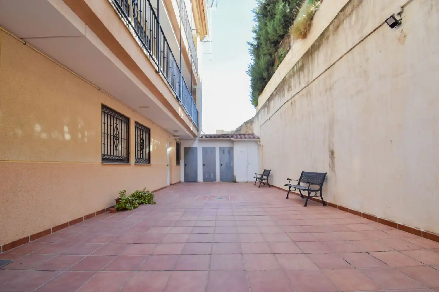 Vista exterior de Pis en venda en Las Gabias