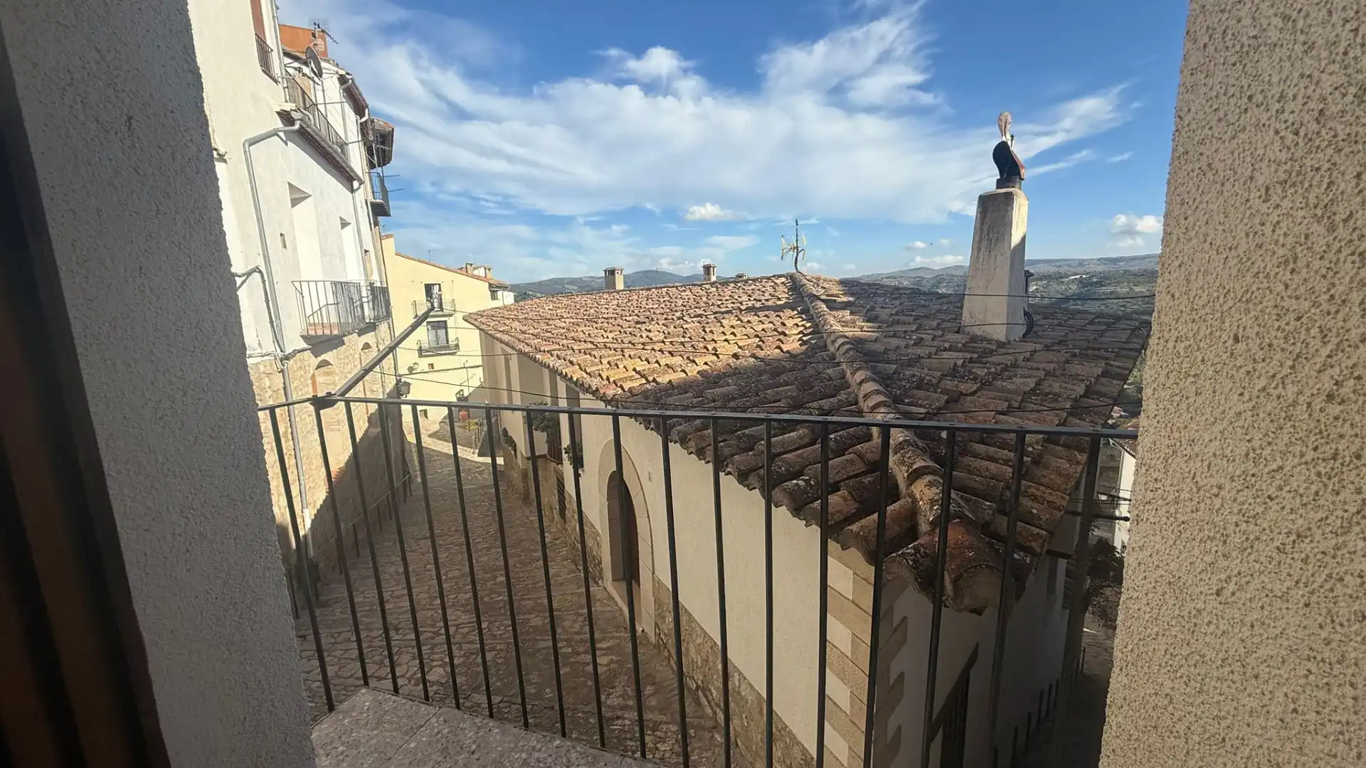 Außenansicht von Maisonette zum Verkauf in Morella mit Heizung, Möbliert und Balkon