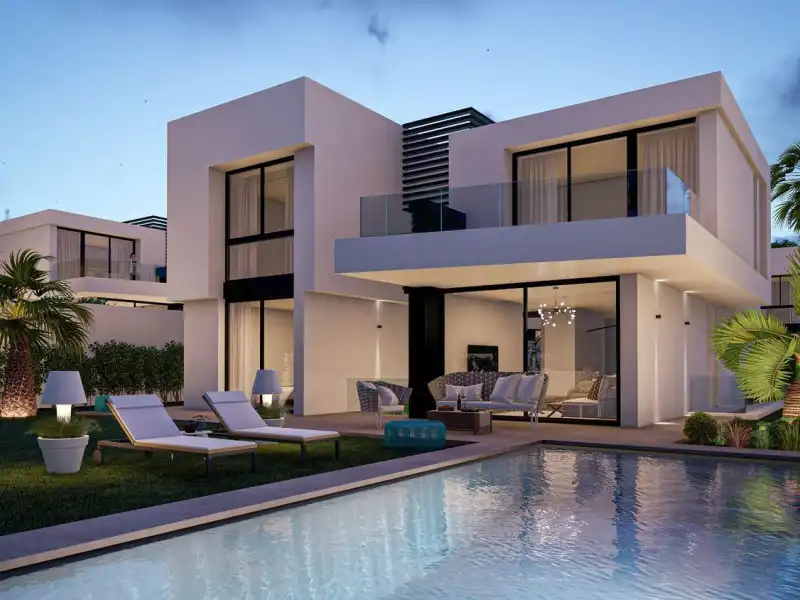 Chalet con piscina en venta en Calle Sorolla, 19, imagen 2