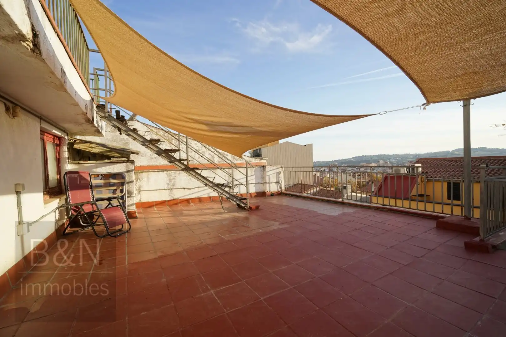 Terraza de Ático en venta en Terrassa con Terraza