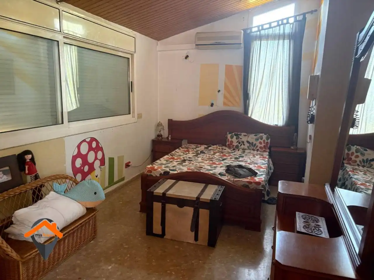 Bedroom of Houses for sale in Sentmenat  with Heating, Private garden and Terrace