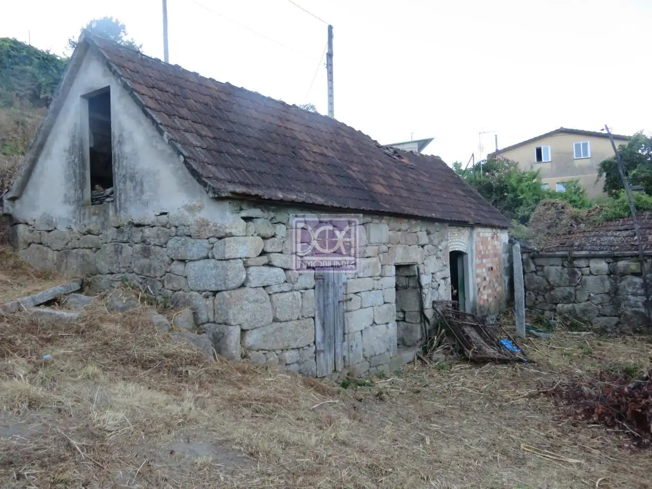Casa rústica amb jardí en venda a Mondariz