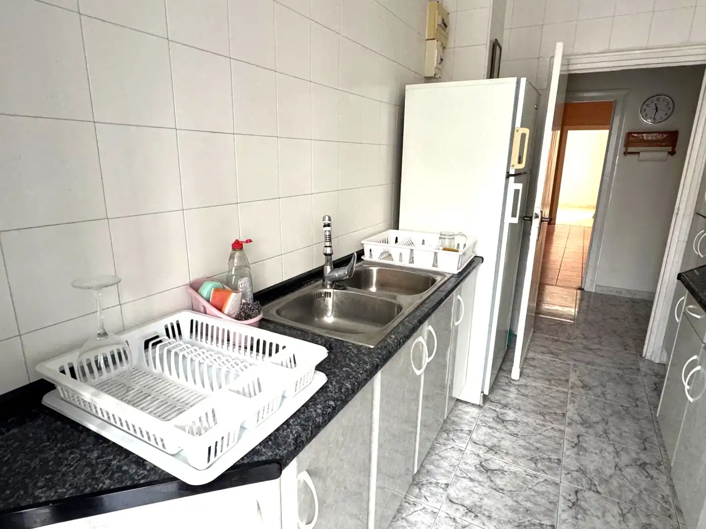 Cocina de Piso en venta en Cádiz con Terraza y Balcón