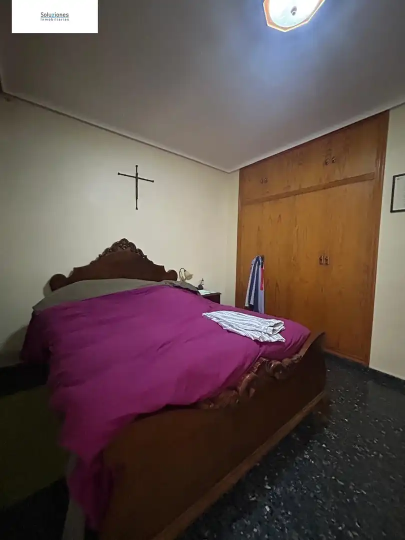 Habitación de Piso en venta en Albacete con Calefacción, Trastero y Balcón