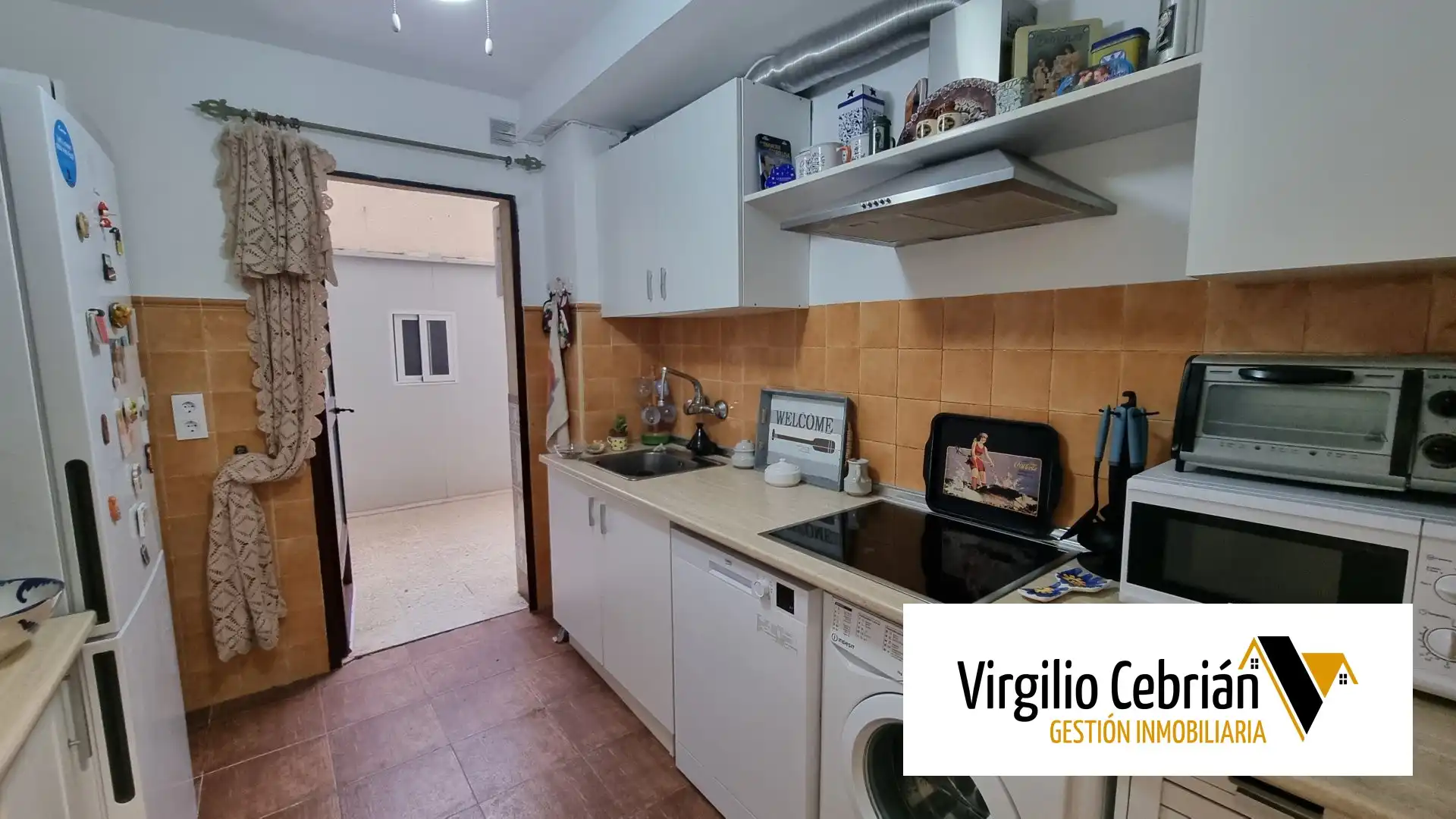 Kitchen of Flat for sale in Chipiona