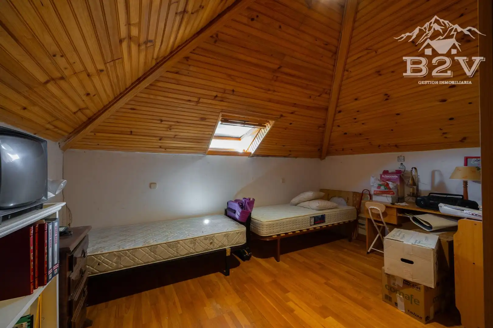 Habitación de Casa o chalet en venta en Alameda del Valle con Calefacción, Jardín privado y Terraza
