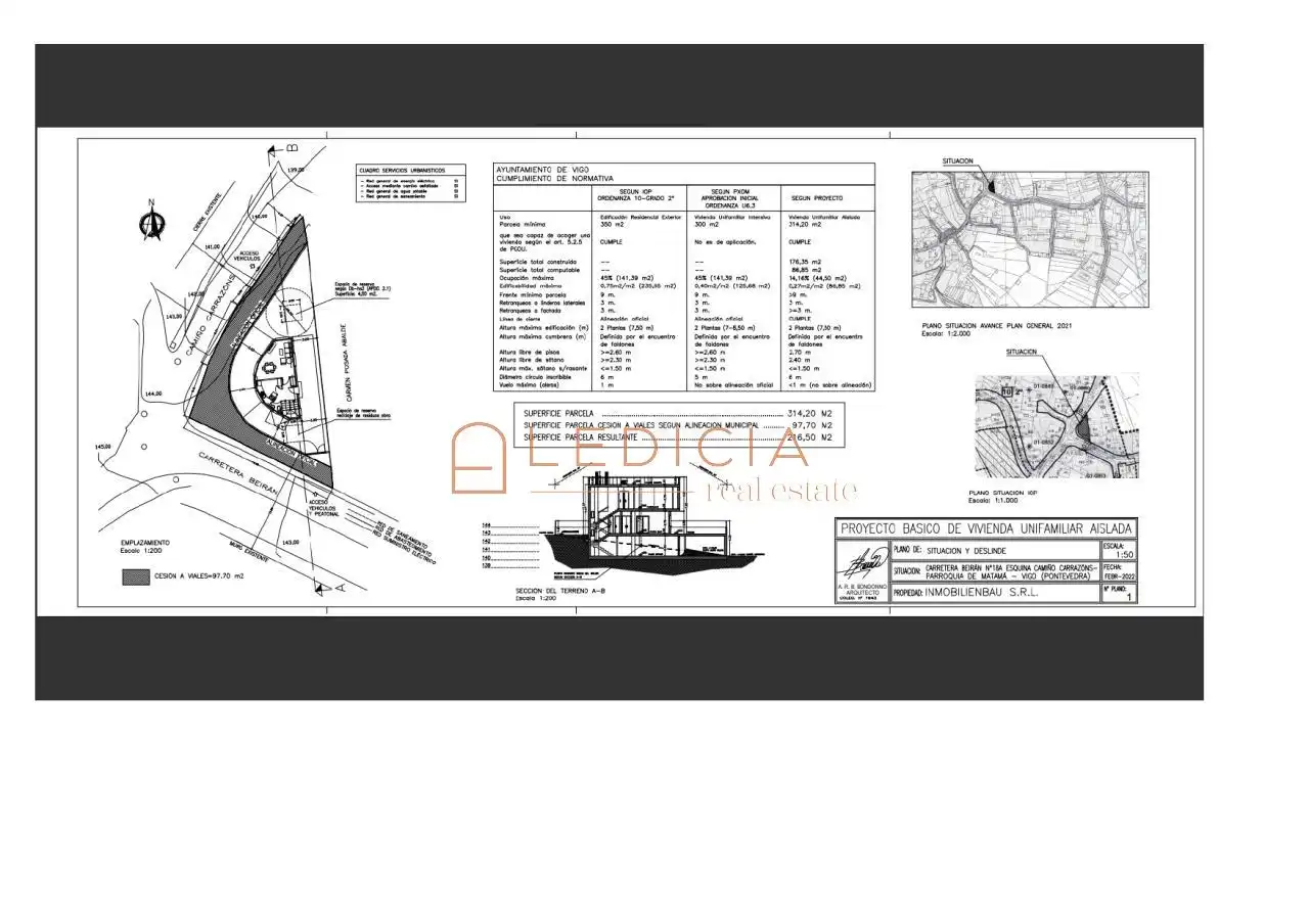 Residential for sale in Carretera Beirán, Comesaña - Matamá