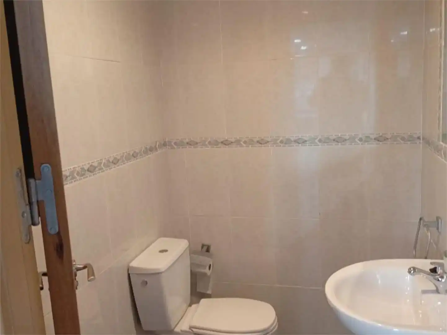 Badezimmer von Geschaftsraum zur Miete in Mérida mit Klimaanlage