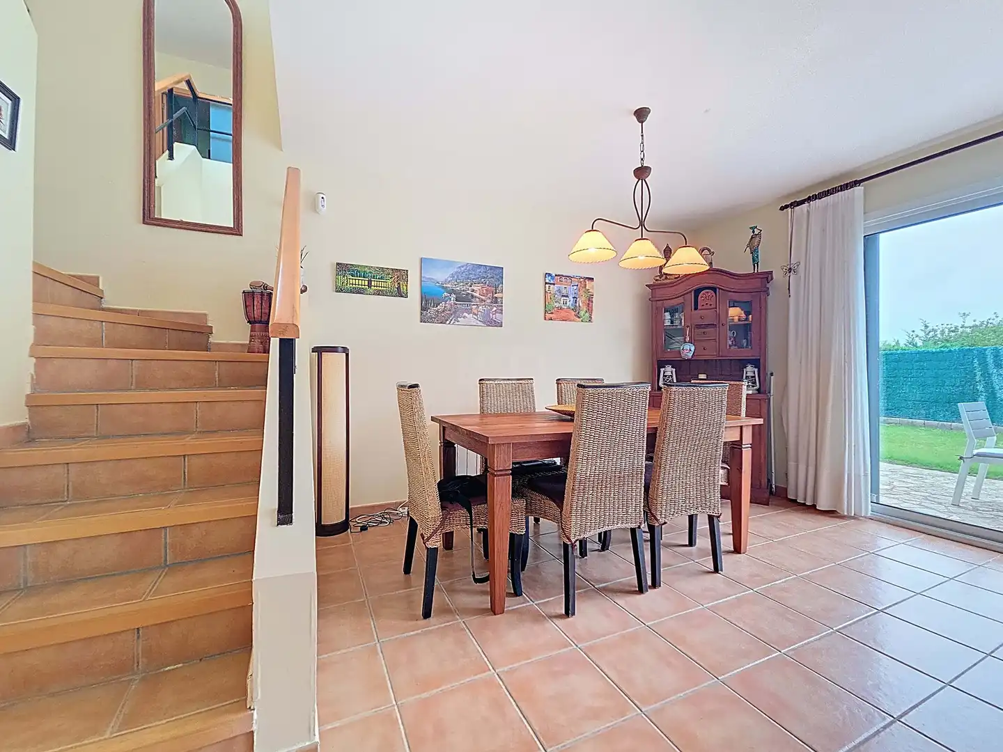 Dining room of Detached homes for sale in L'Estartit  with Heating and Swimming Pool