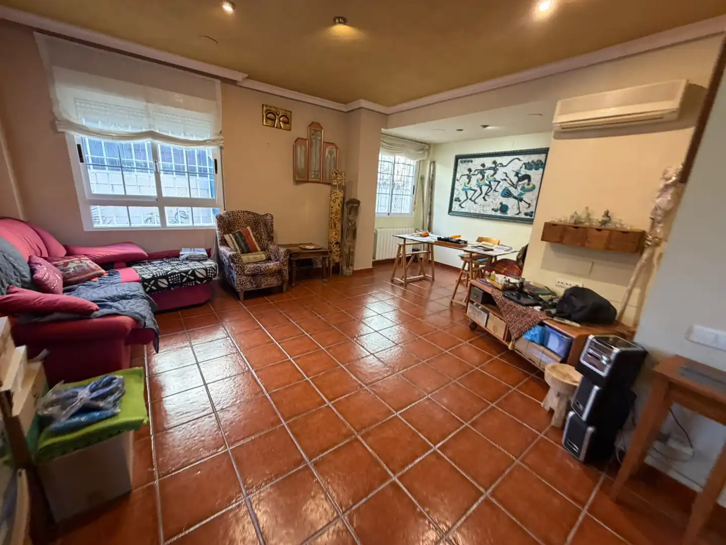 Sala de estar de Casa o chalet en venta en Campo Alto - Club de Campo  