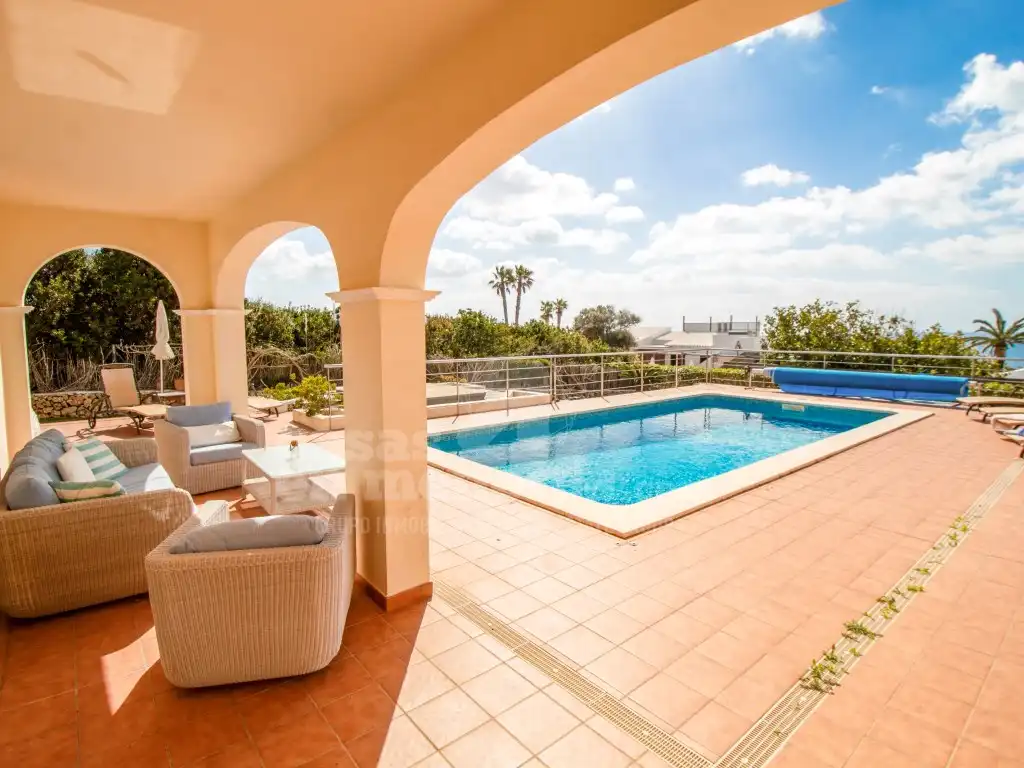Casa amb piscina en venda a Sant Climent - Es Canutells, imagen 8