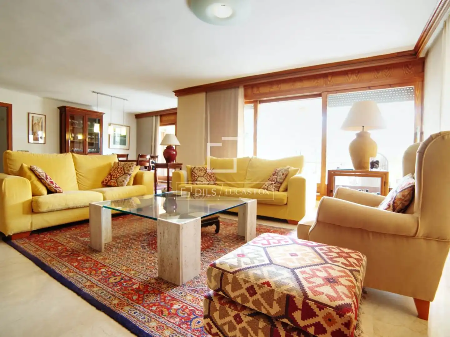 Living room of Flat for sale in Eivissa  with Air Conditioner and Balcony