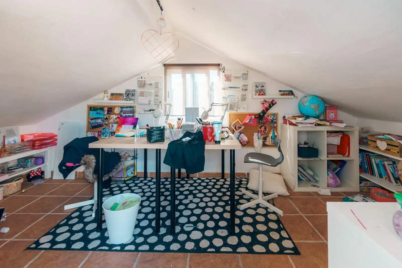 Schlafzimmer von Einfamilien-Reihenhaus zur Miete in La Nucia mit Heizung, Privatgarten und Terrasse