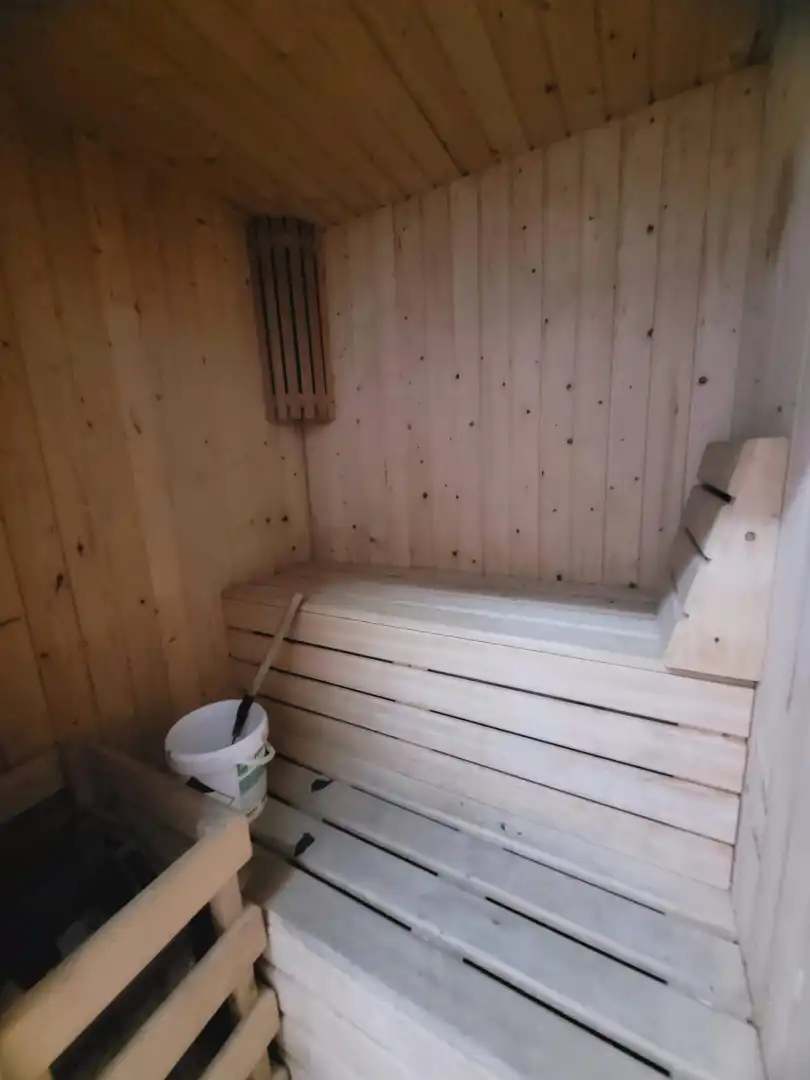 Bathroom of Houses for sale in Islantilla  with Private garden, Parquet flooring and Terrace