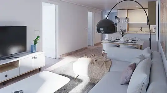 Apartament amb terrassa en venda a Orihuela Costa, imagen 5