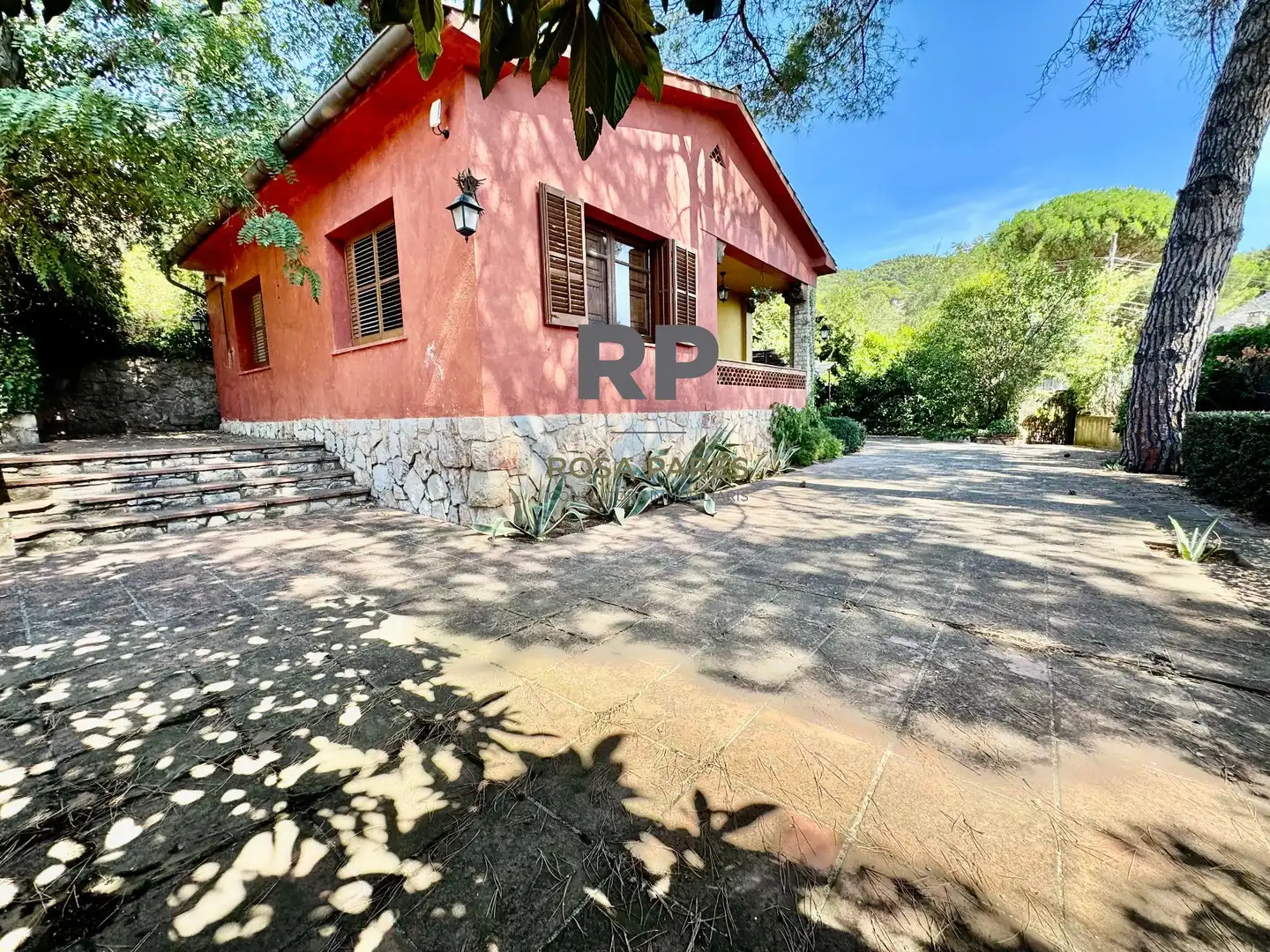 Exterior view of Houses for sale in Aiguafreda, Barcelona
