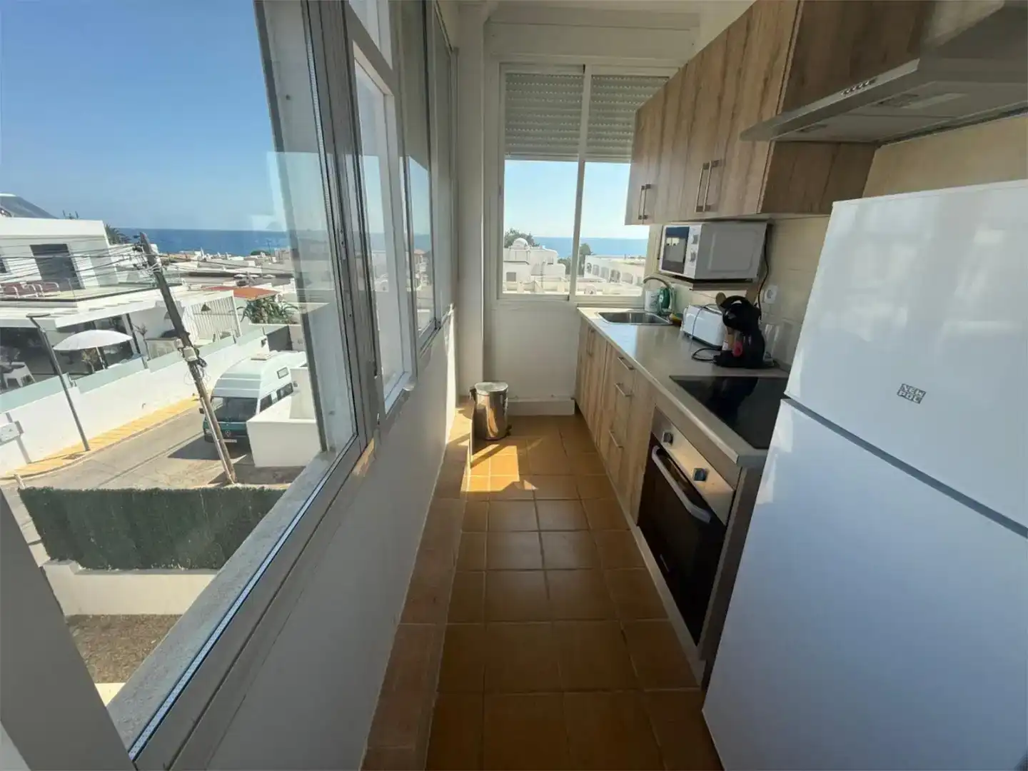 Cocina de Casa o chalet en venta en Mojácar con Aire acondicionado y Balcón