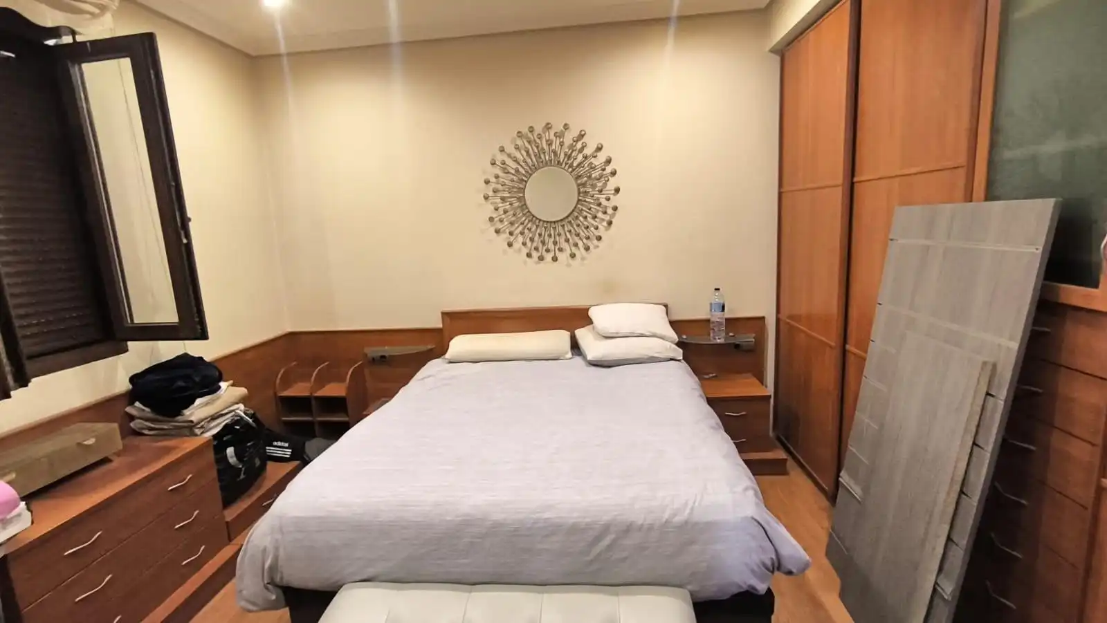 Schlafzimmer von Wohnung zum Verkauf in Bilbao  mit Heizung, Balkon und Whirlpool