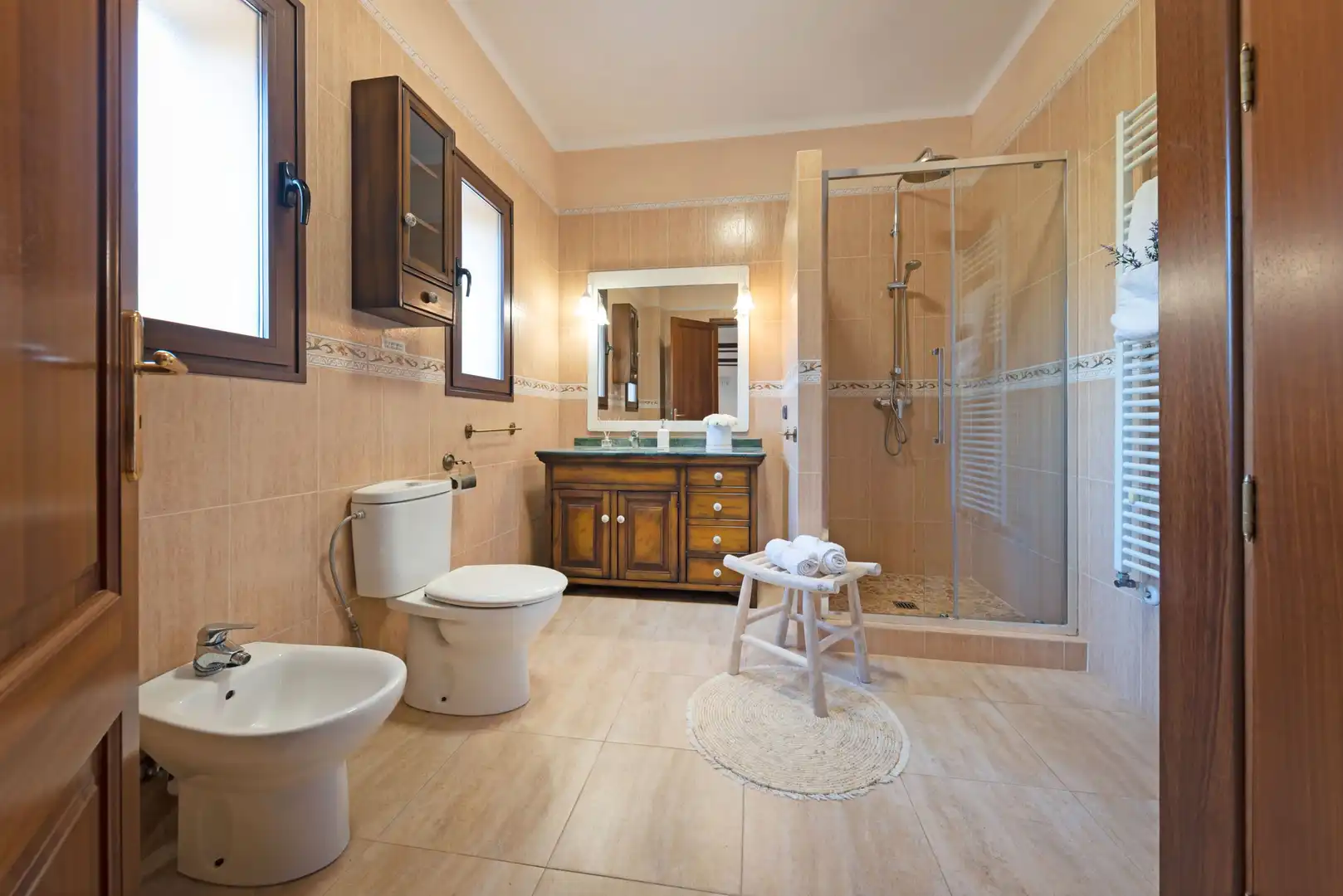 Baño de Finca rústica en venta en Felanitx con Aire acondicionado, Calefacción y Trastero