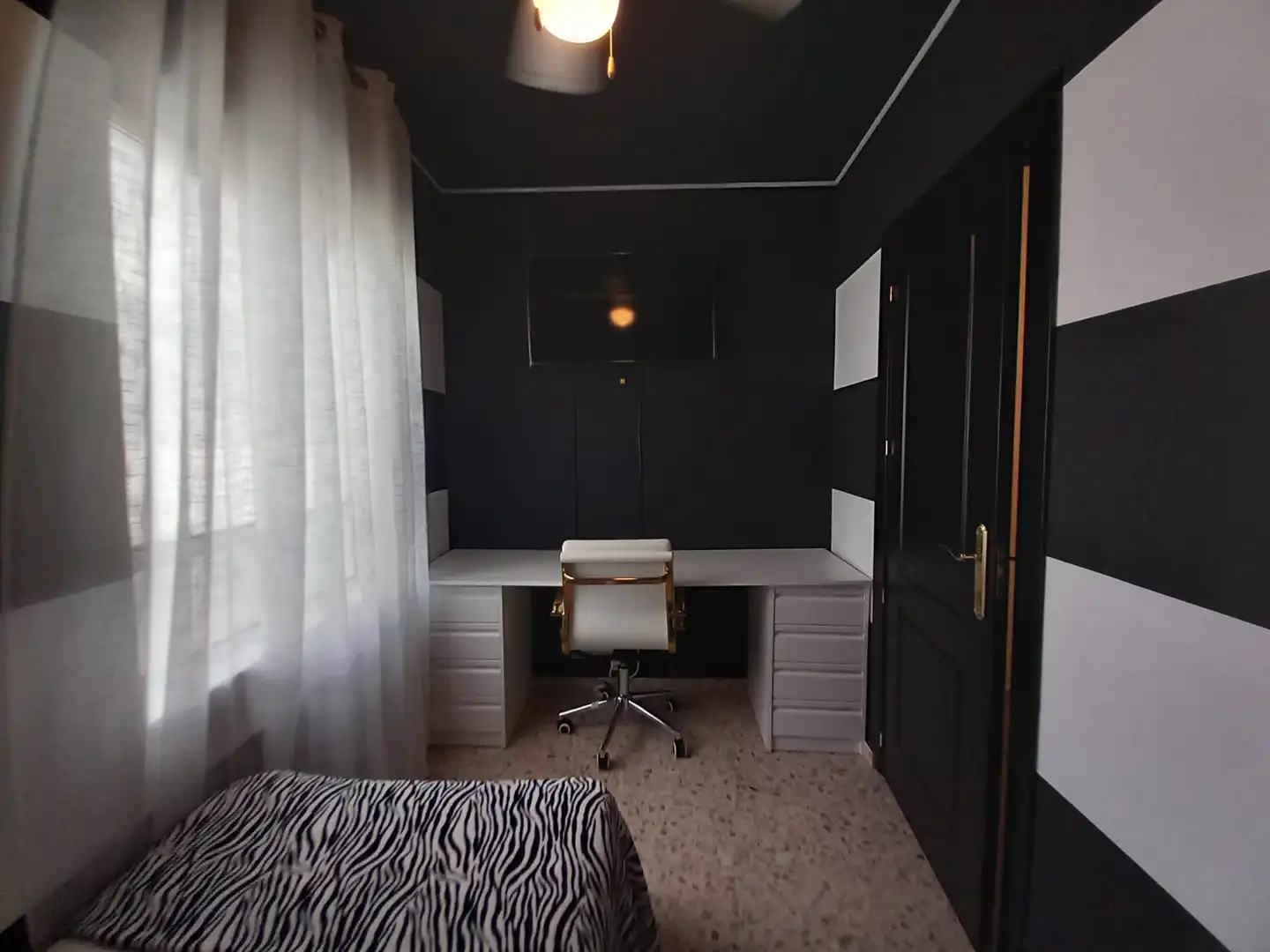Schlafzimmer von Wohnung zum Verkauf in Martos mit Terrasse, Möbliert und Balkon