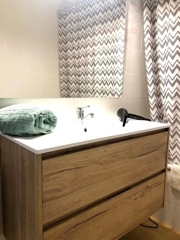 Bany de Apartament de lloguer en Calonge i Sant Antoni amb Terrassa i Moblat