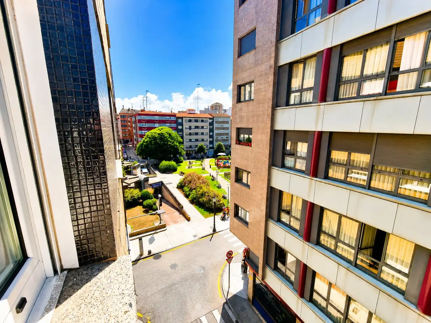 Vista exterior de Pis en venda en Centro