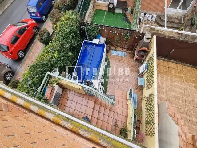 Terrassa de Casa o xalet en venda en Colmenar Viejo amb Aire condicionat, Calefacció i Jardí privat