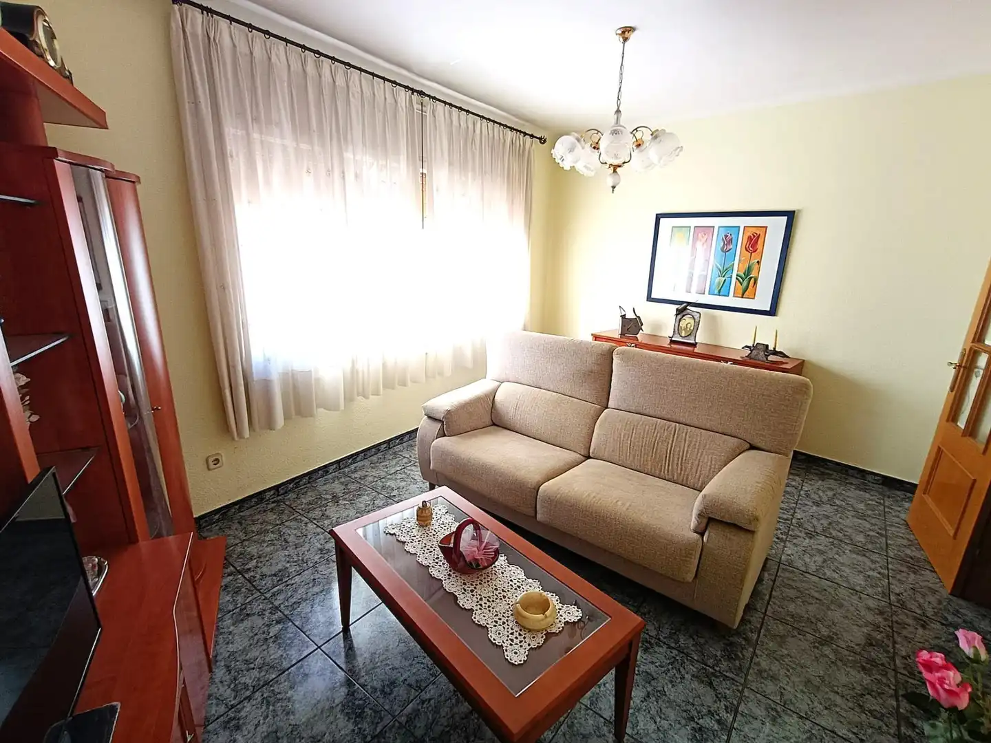 Sala de estar de Casa o chalet en venta en Canet de Mar con Terraza y Trastero
