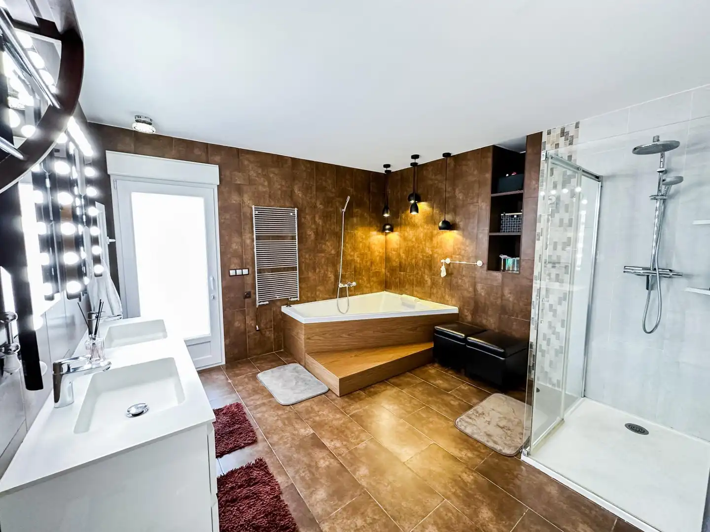 Baño de Casa o chalet en venta en Altea con Aire acondicionado, Jardín privado y Terraza