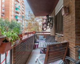 Balcony of Flat for sale in  Barcelona Capital