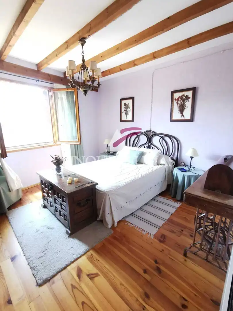 Habitación de Casa o chalet en venta en Savallà del Comtat con Calefacción, Trastero y Amueblado