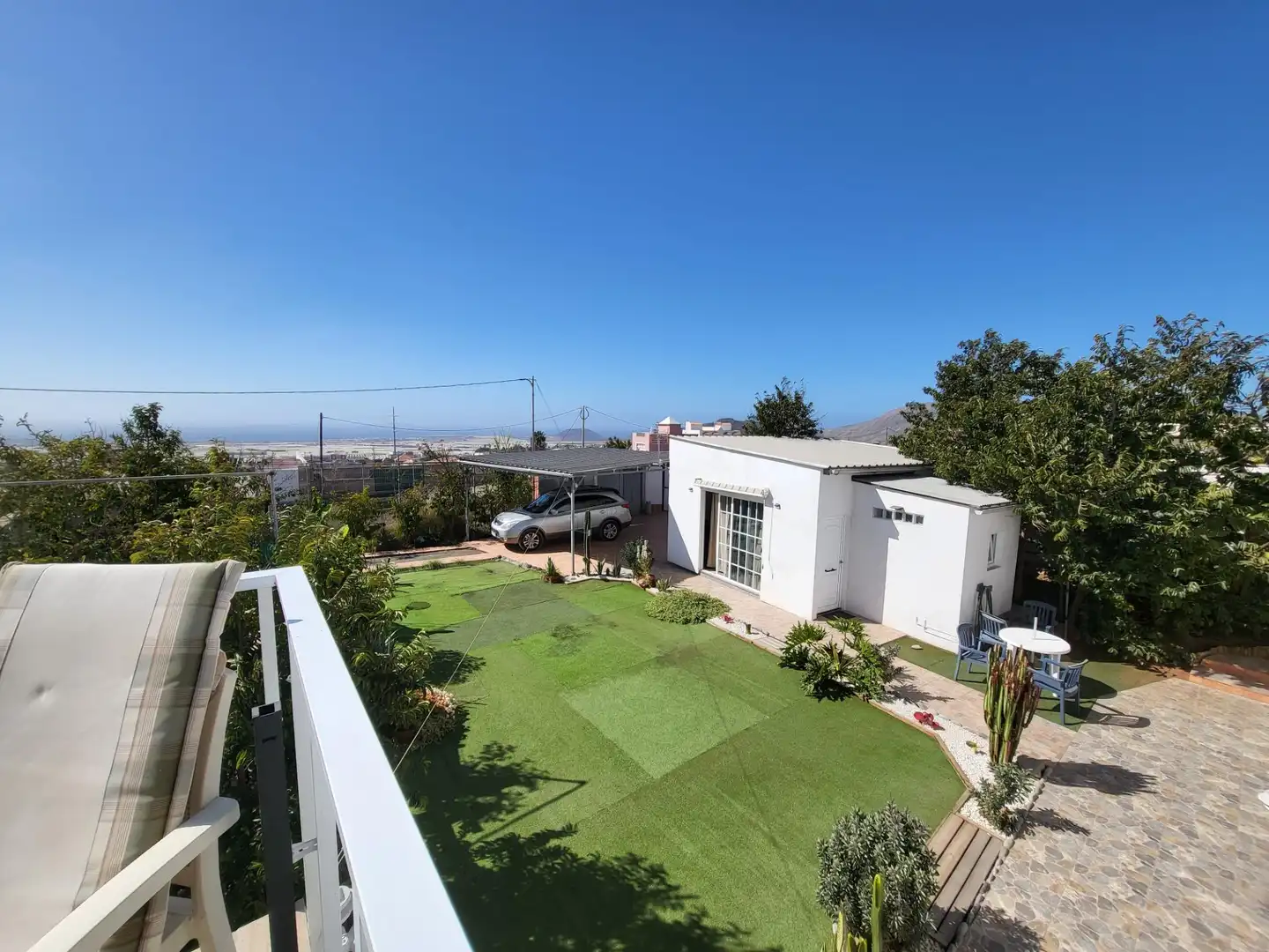 Jardí de Casa o xalet en venda en Arona amb Aire condicionat, Jardí privat i Terrassa