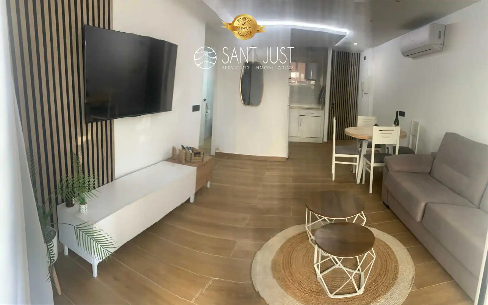 Sala de estar de Piso de alquiler en Vila-seca con Aire acondicionado, Calefacción y Terraza