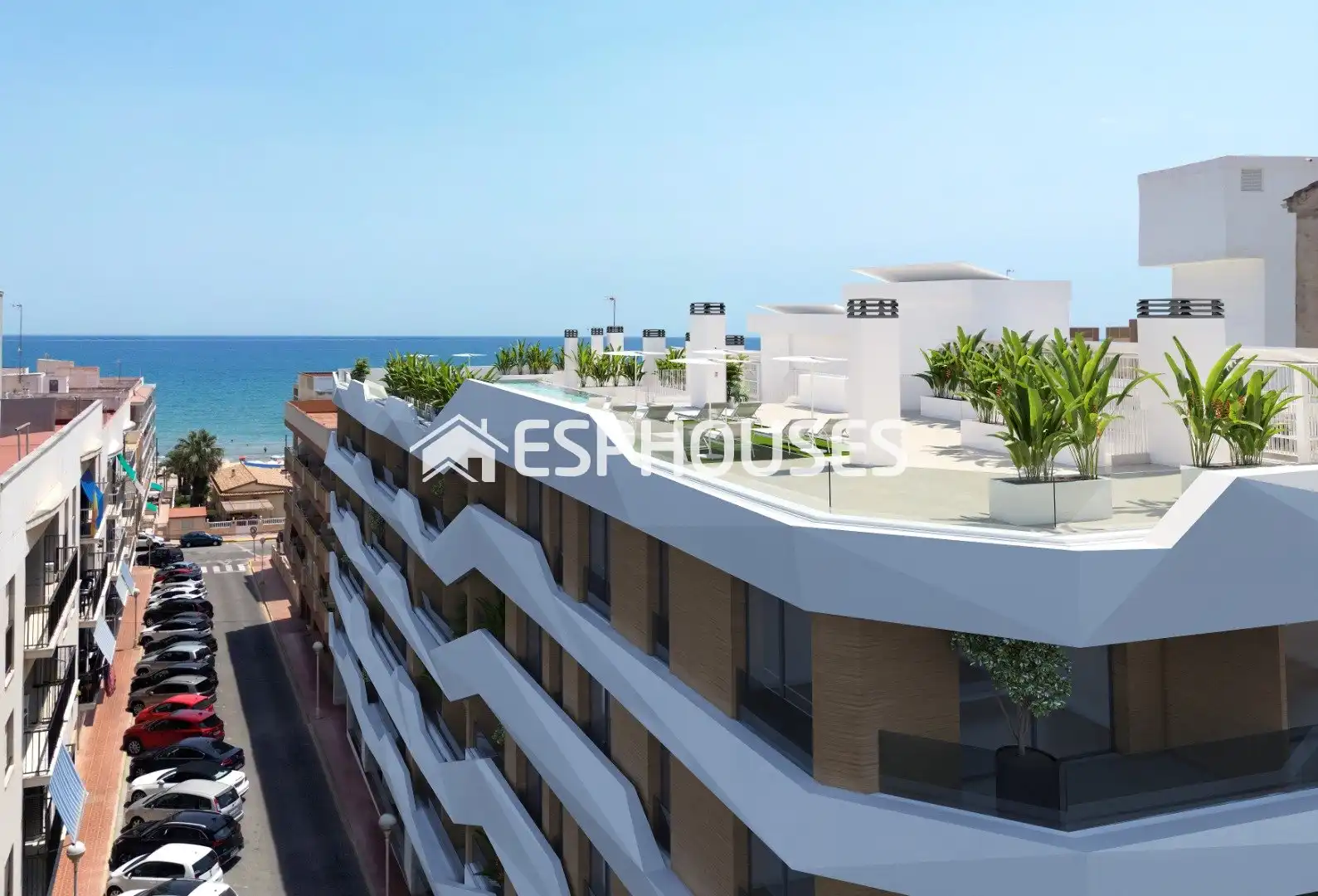 Apartment mit Terrasse zum Verkauf in Cervantes 33, imagen 2