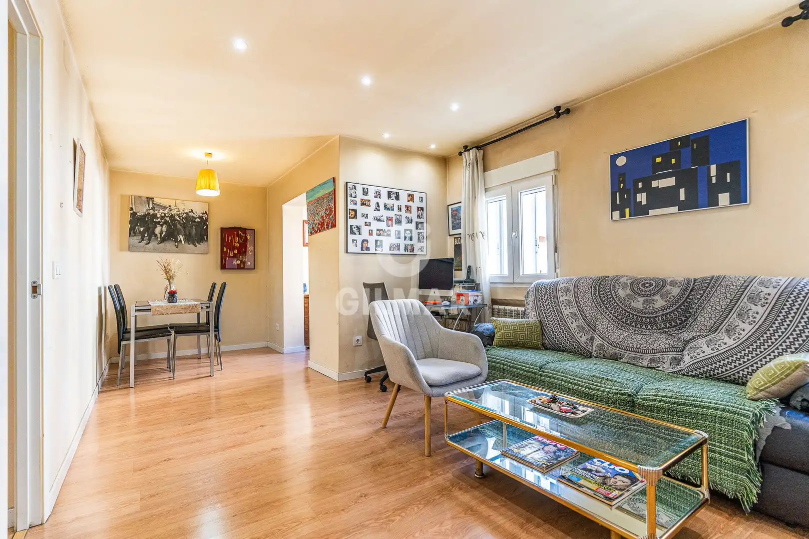 Exterior view of Flat for sale in Madrid  with Heating and Private garden