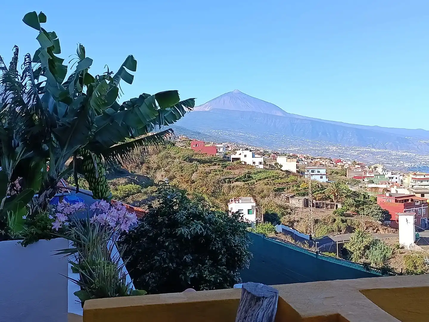 Vista exterior de Casa o chalet en venta en El Sauzal con Jardín privado, Terraza y Trastero