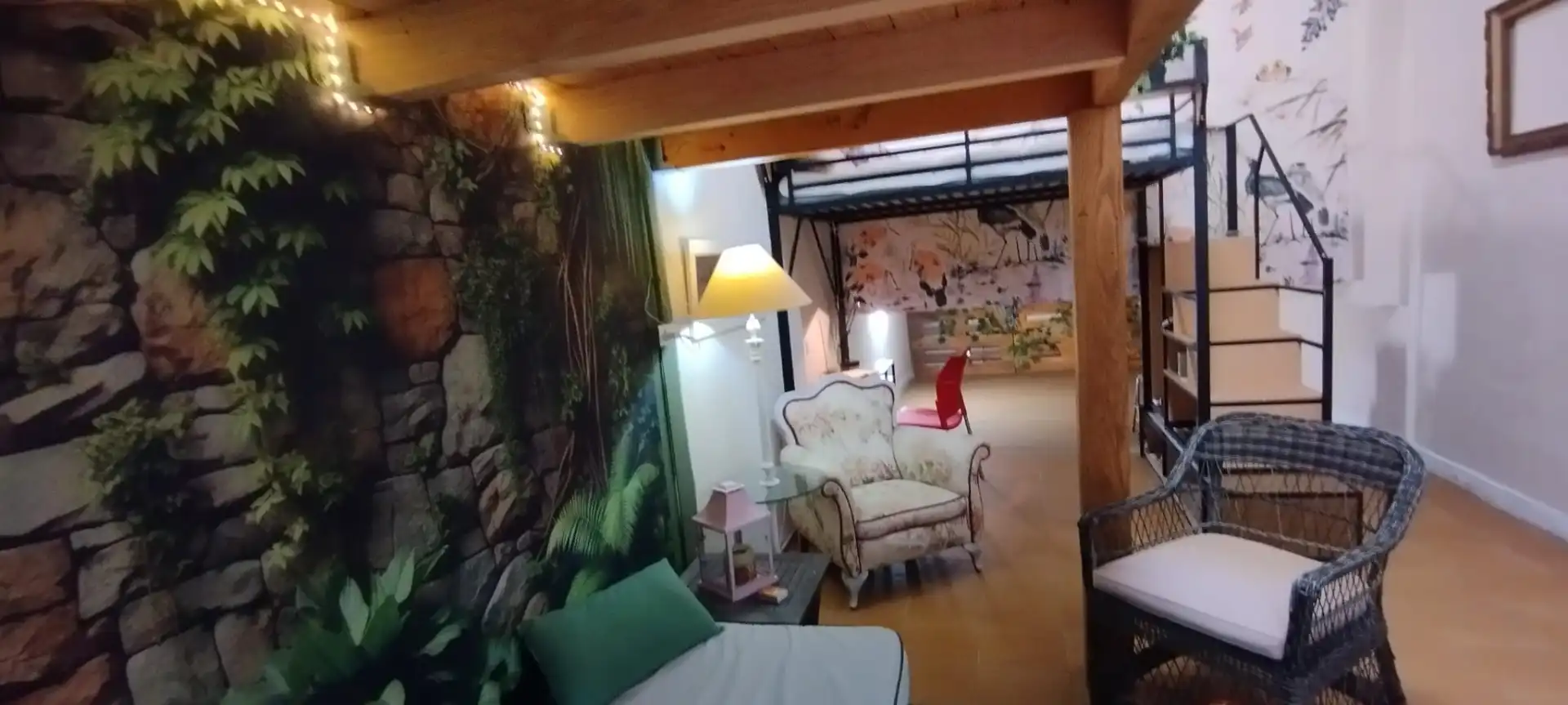 Sala de estar de Loft en venta en Getxo  con Amueblado