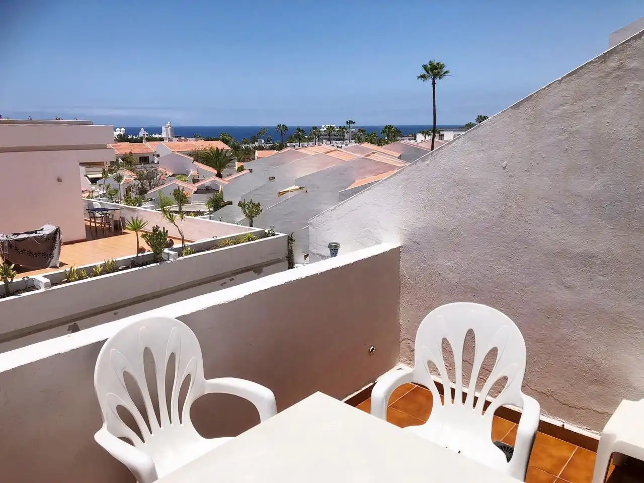 Terrace of Flat for sale in Adeje  with Terrace and Furnished