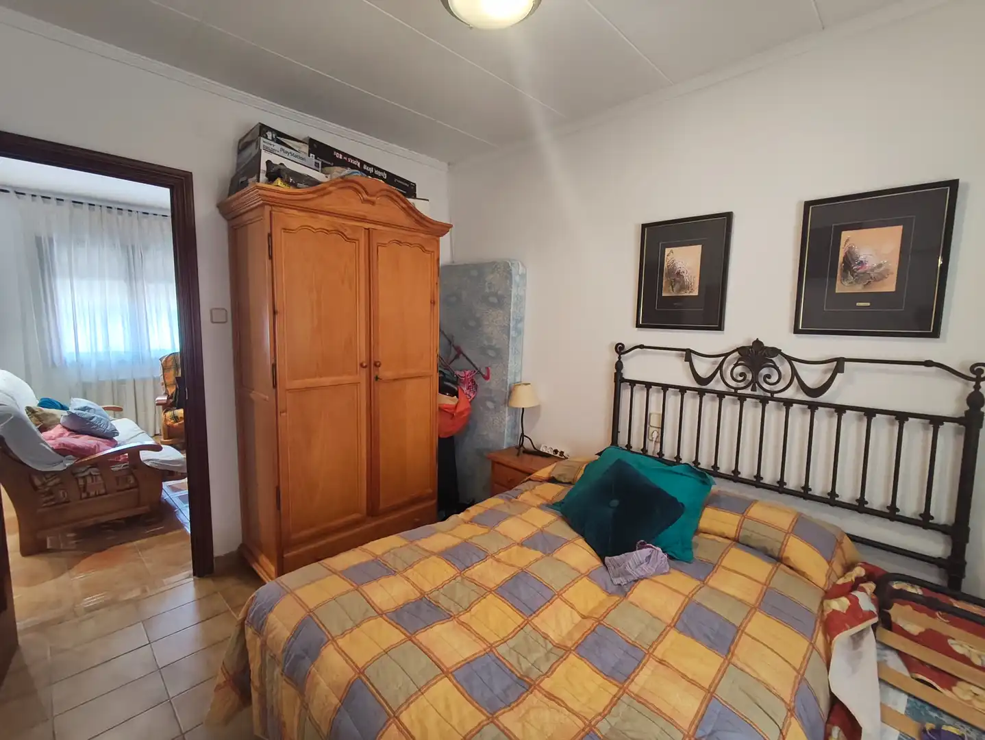 Bedroom of Houses for sale in L'Espluga Calba  with Air Conditioner, Heating and Terrace