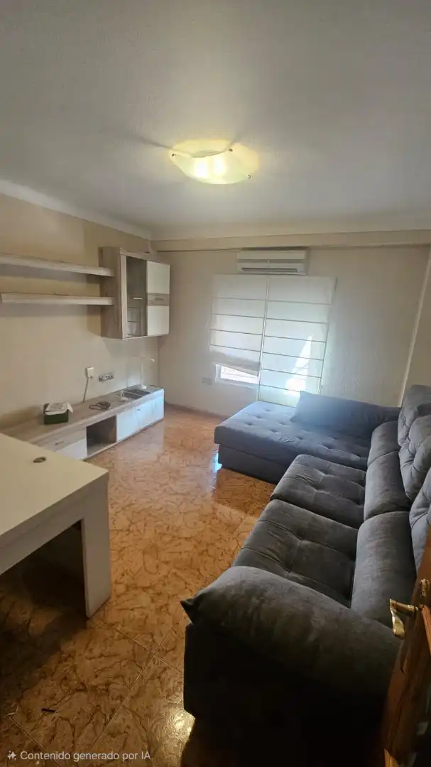 Sala de estar de Piso en venta en Mislata con Aire acondicionado y Balcón