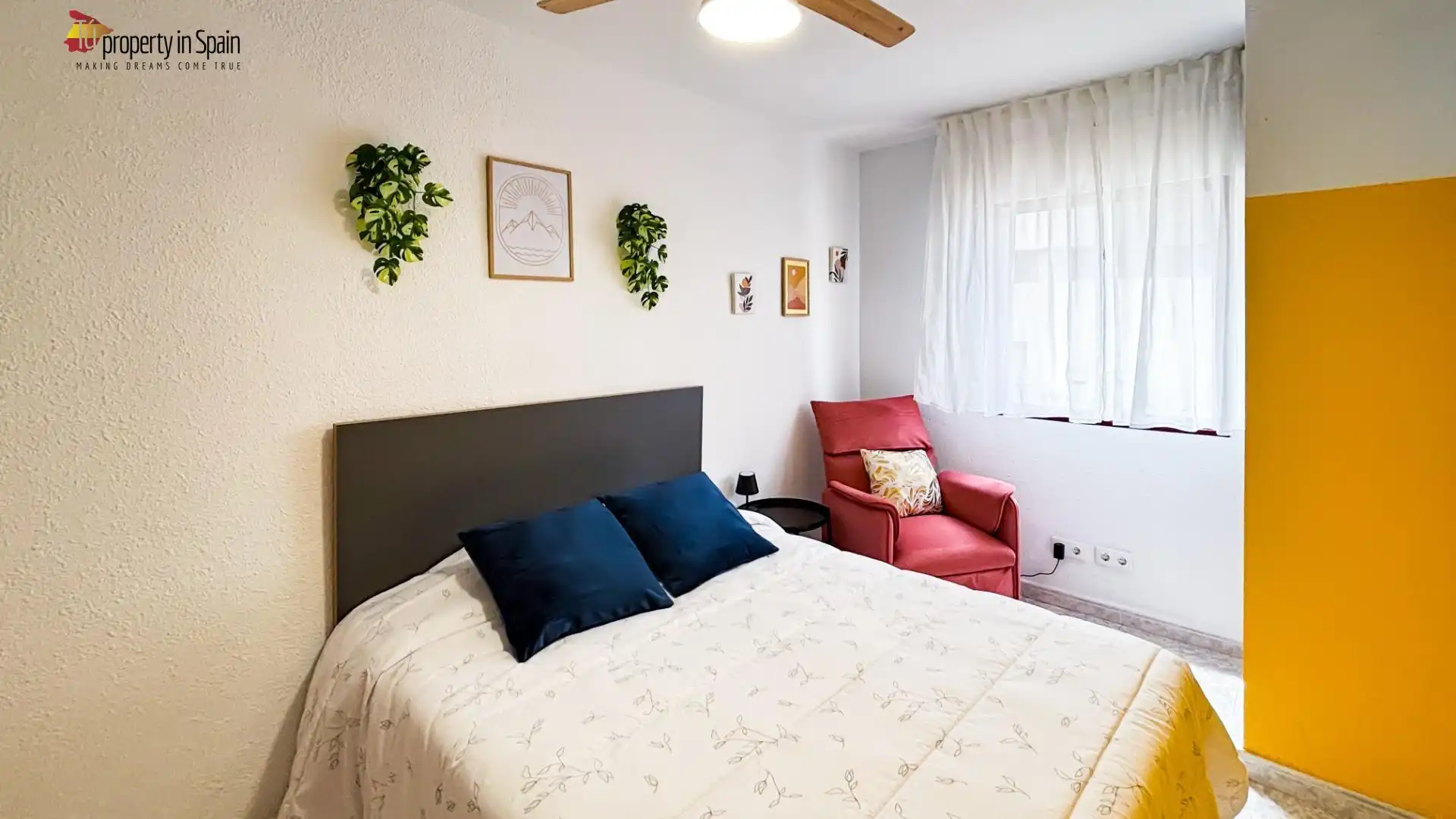 Habitación de Piso para compartir en Alicante / Alacant con Amueblado y Balcón