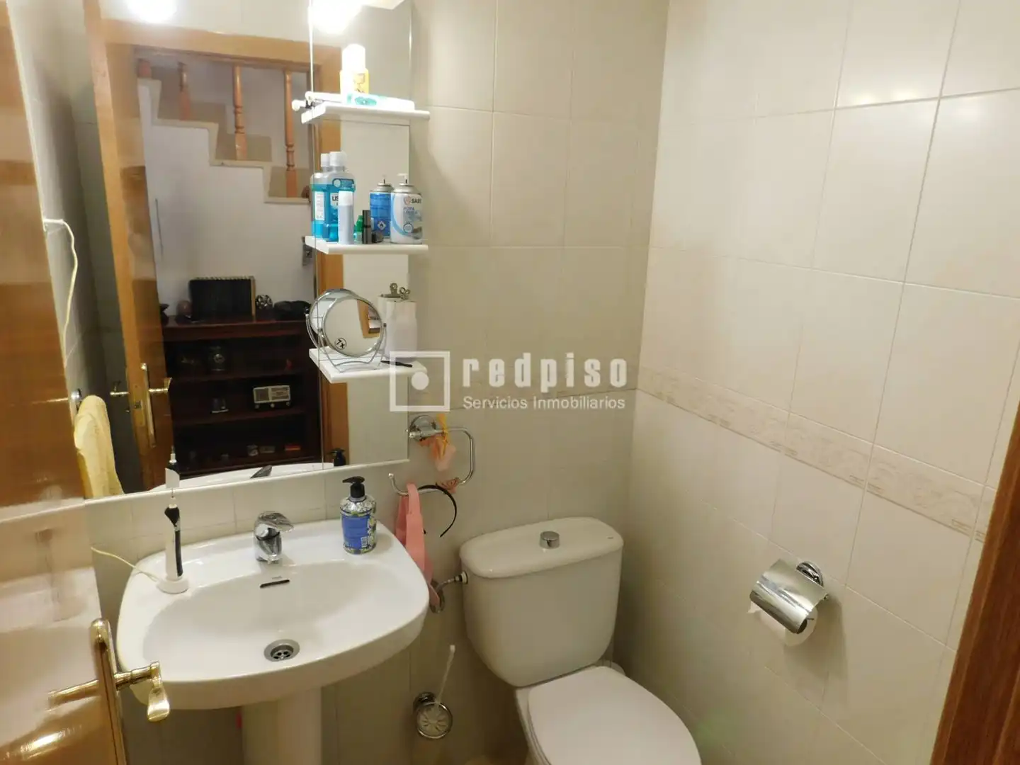 Baño de Casa o chalet en venta en Getafe con Calefacción y Terraza