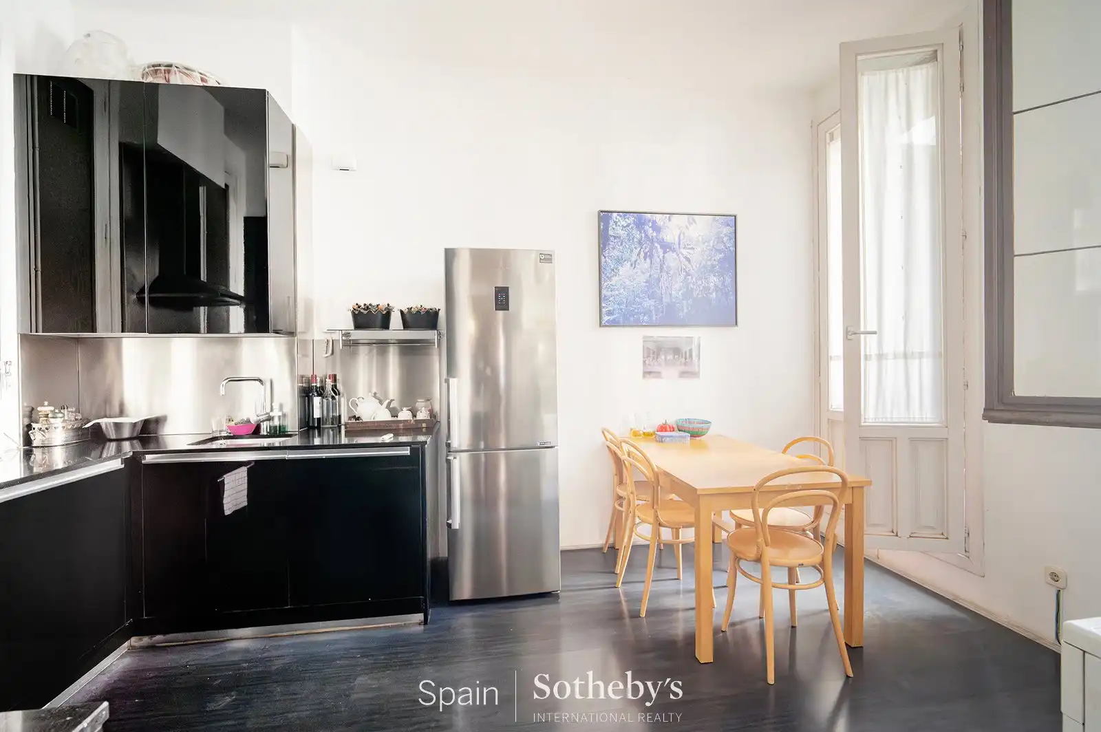 Kitchen of Apartments for sale in Madrid  with Air Conditioner, Heating and Terrace