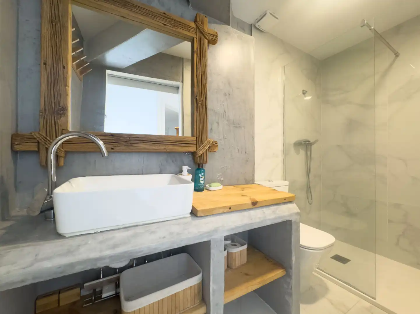 Baño de Casa o chalet en venta en Dénia con Aire acondicionado, Calefacción y Jardín privado