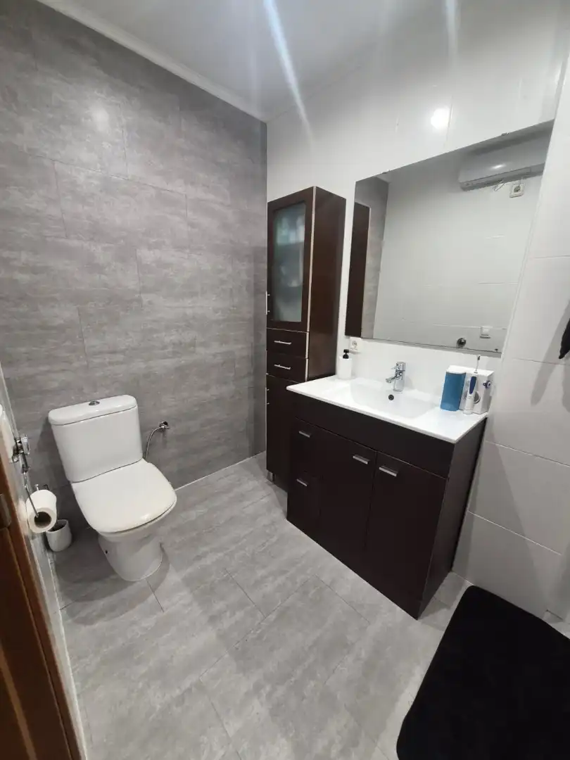 Bathroom of Flat for sale in Binissalem  with Air Conditioner, Parquet flooring and Oven